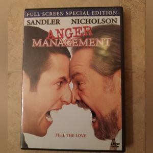 Anger Management (DVD, 2003, Full Frame Special Edition) Pre-Owned Tested Workin